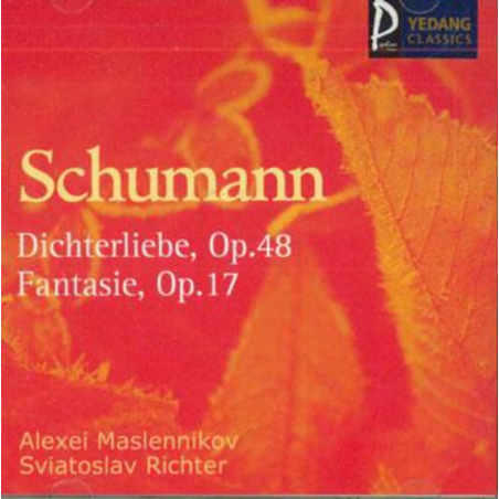 SCHUMANN - Maslennikov - Dichterliebe (Les amours du poète) (Heine), cyc..